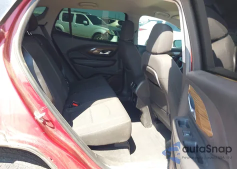 2018 GMC Terrain Sle from USA, damaged, VIN 3GKALTEV4JL272643